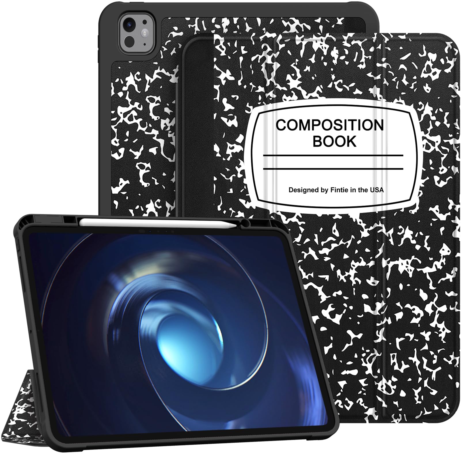 Amazon.com: Fintie SlimShell Case for iPad Pro 13-inch (M5) 2025